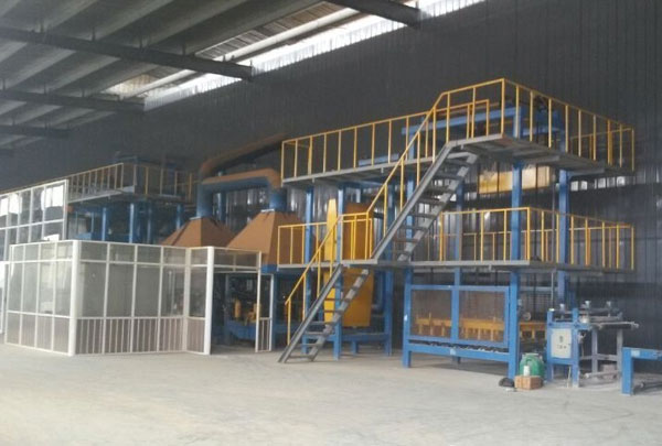 湖北富億建材股份有限公司生產設備